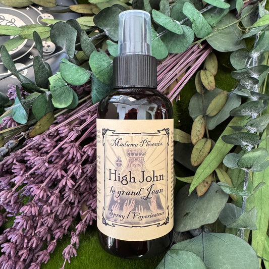 High John the Conqueror Spiritual Incense Spray