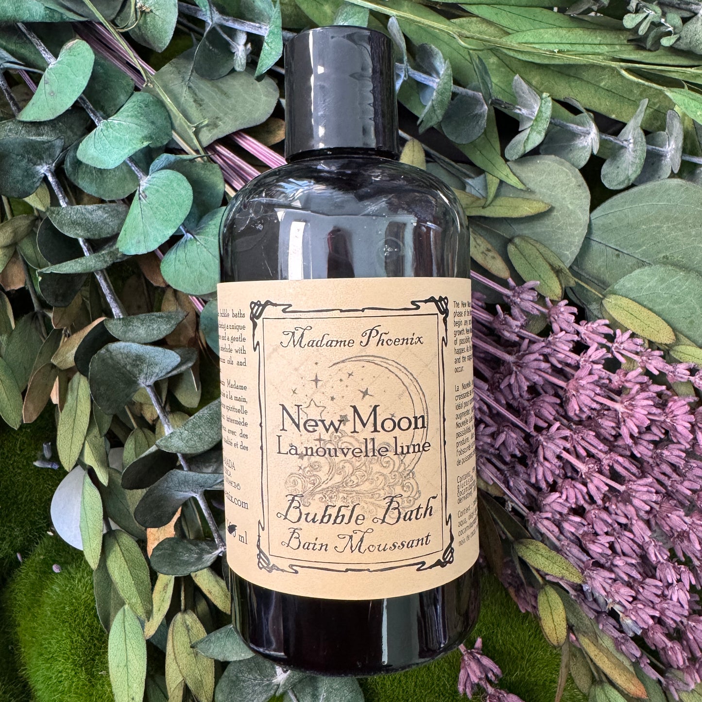 New Moon Bubble Bath