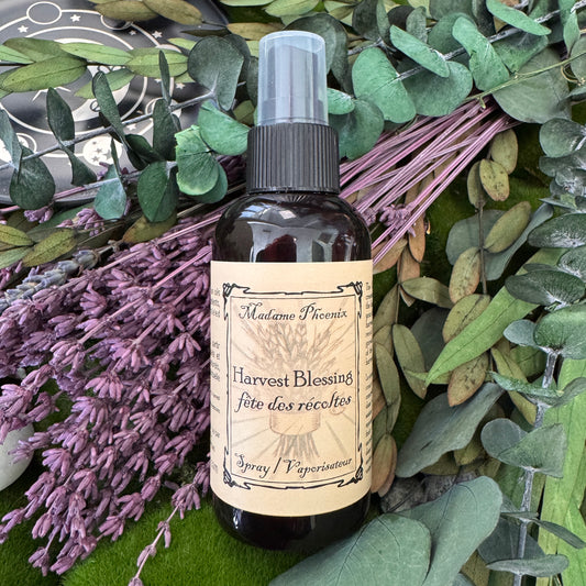 Harvest Blessing Incense Spray