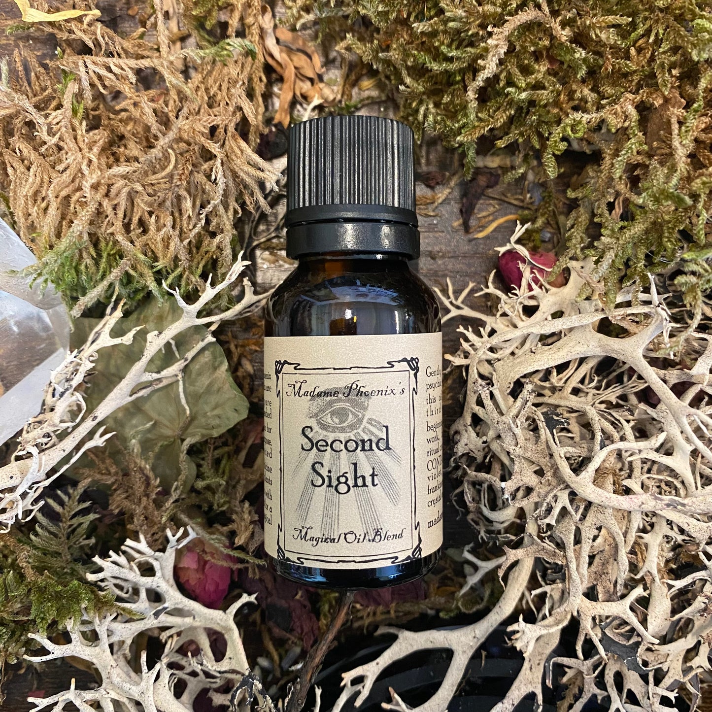 Second Sight Magical Psychic Enhancement Anointing Oil Dropper
