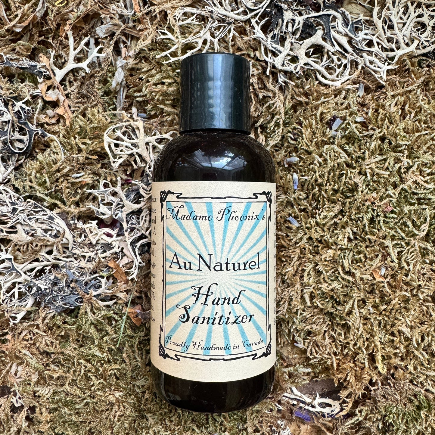 Hand Sanitizer - all natural