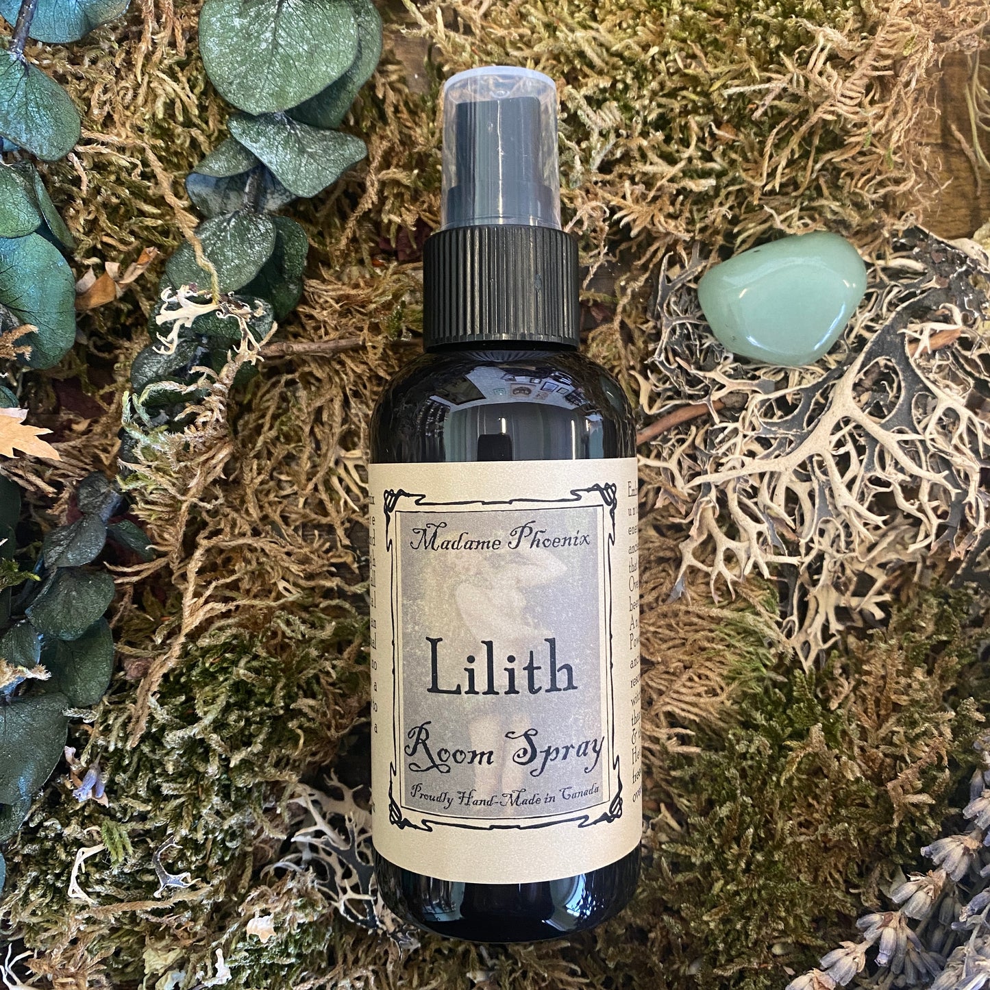 Lilith goddess Smokeless incense spray