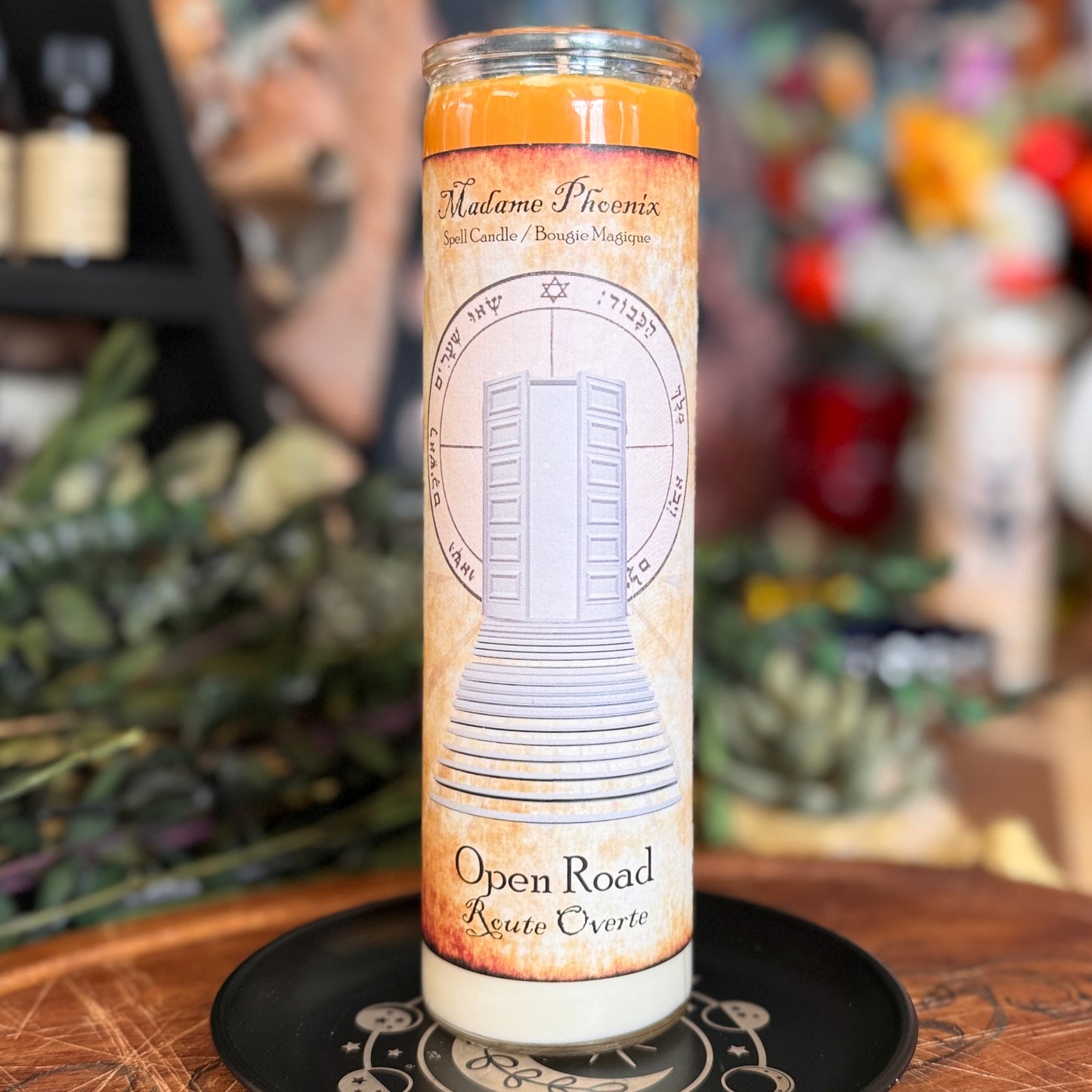 Open Road Magical Spell Candle