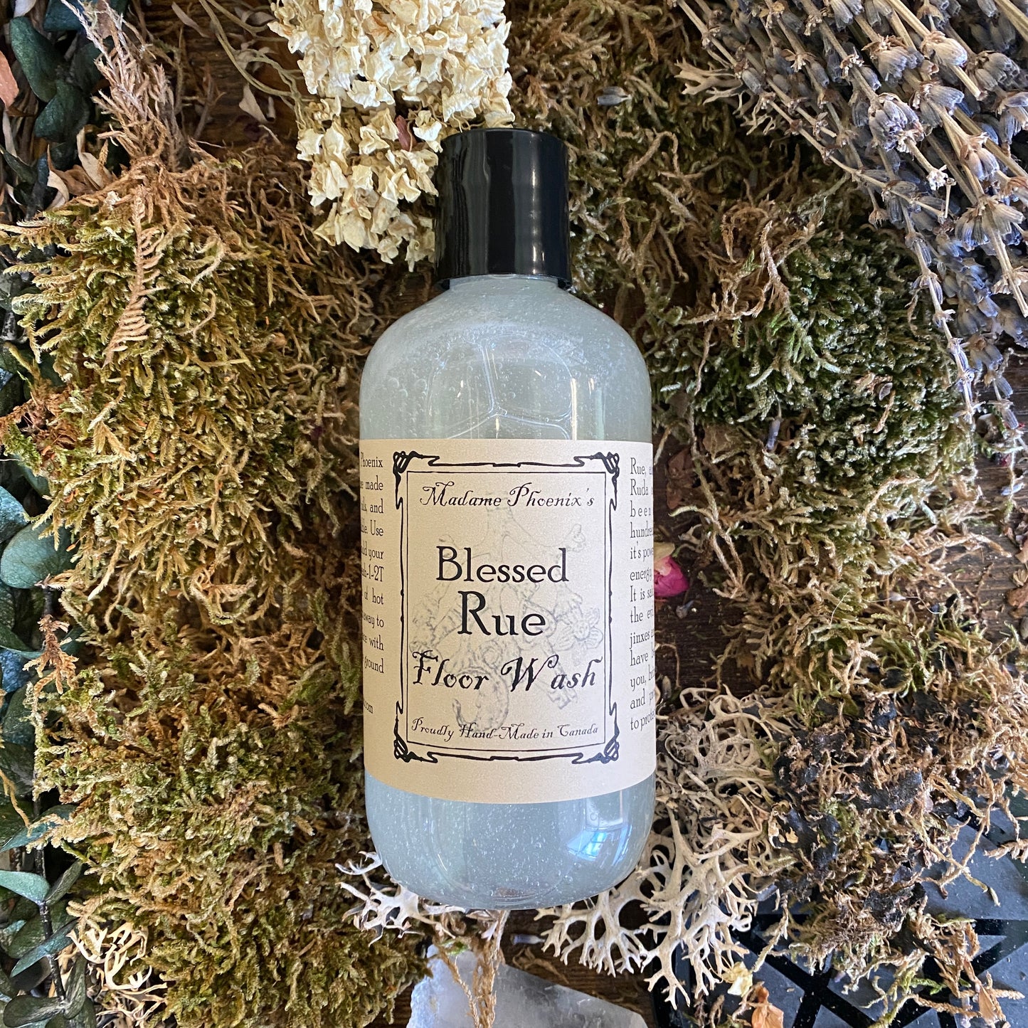 Rue | Nettoyant pour sols à base de plantes sacrées Ruda - 250 ml