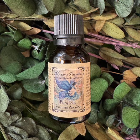 Fairy Folk Air Elemental Spell Oil