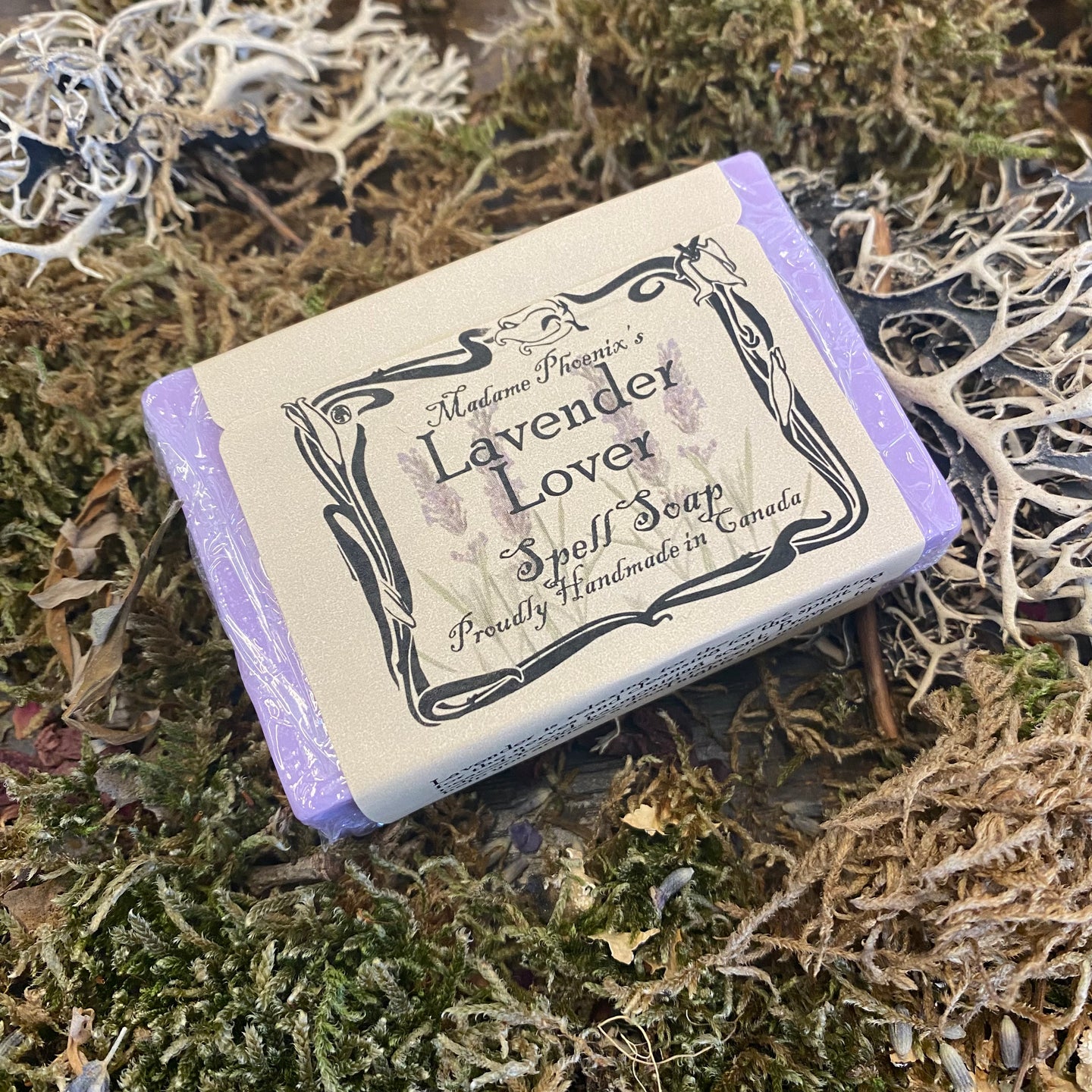 Lavender Lover Spell Soap