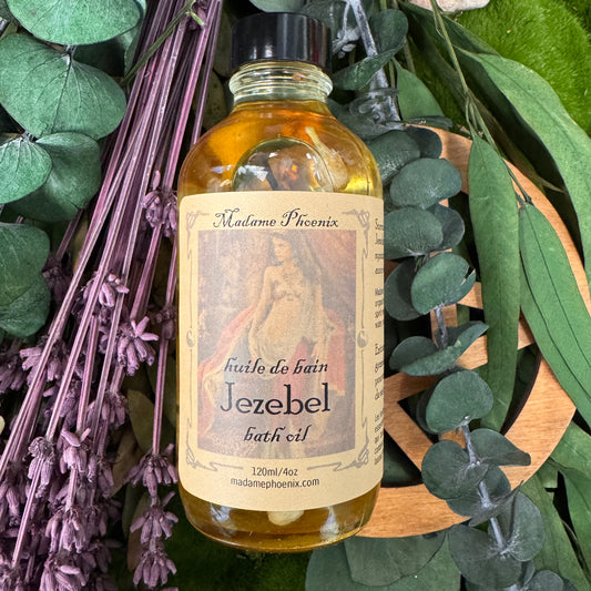 Huile de bain Jézabel