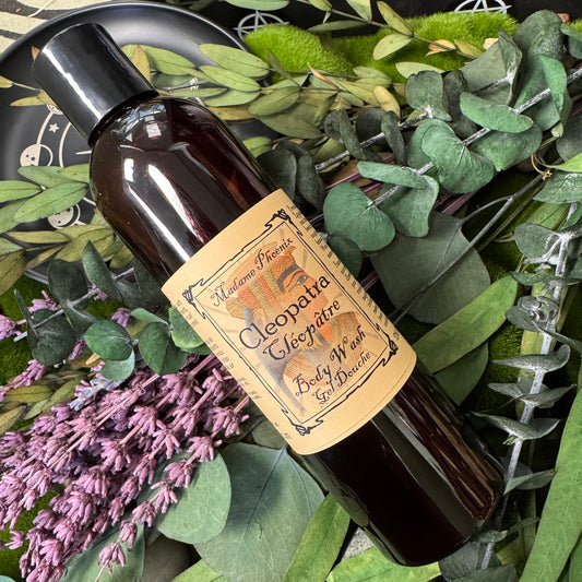 Gel douche au savon Cléopâtre Love &amp; Beauty Spell - 250 ml