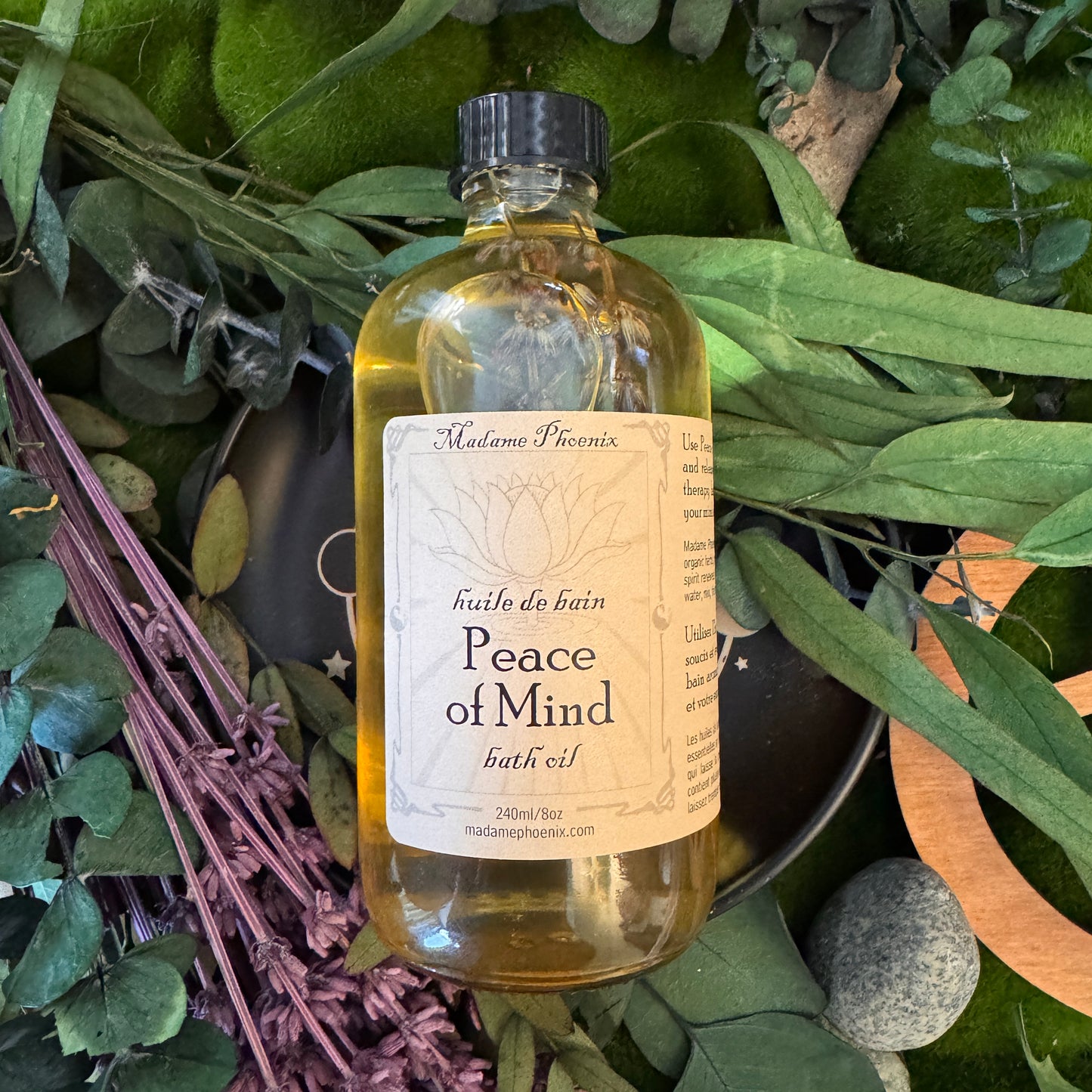 Peace of Mind Bath Oil