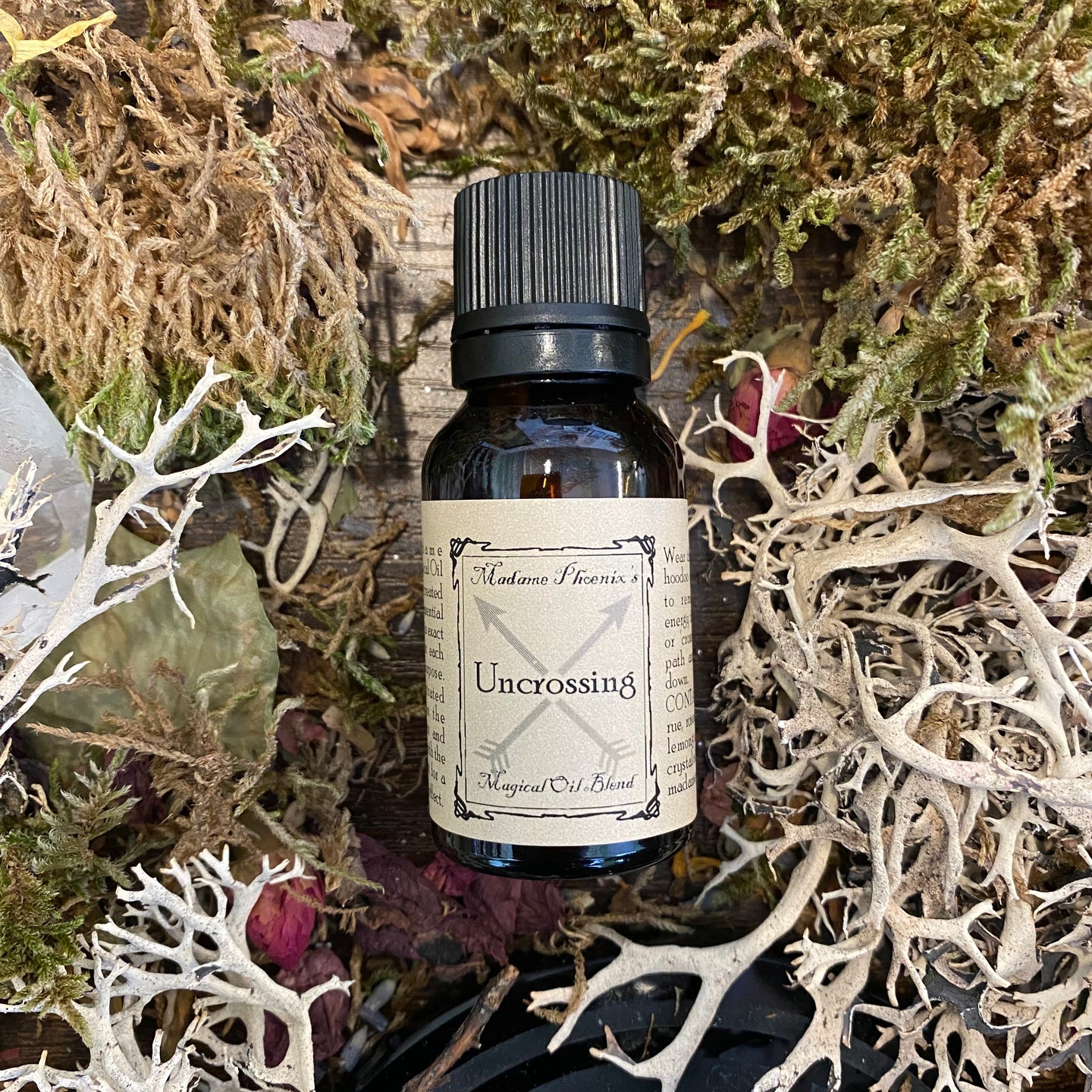 Uncrossing Magical Spell Oil Dropper