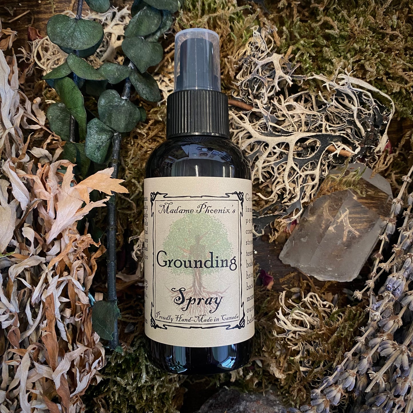 Grounding ritual Smokeless incense spray