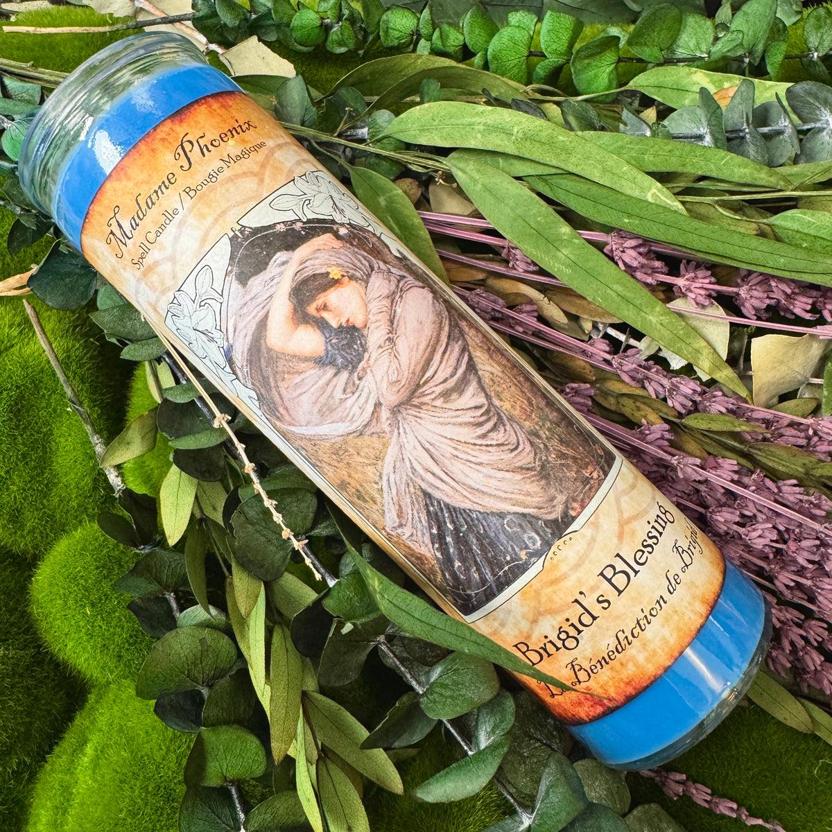 Brigid's Blessing Candle