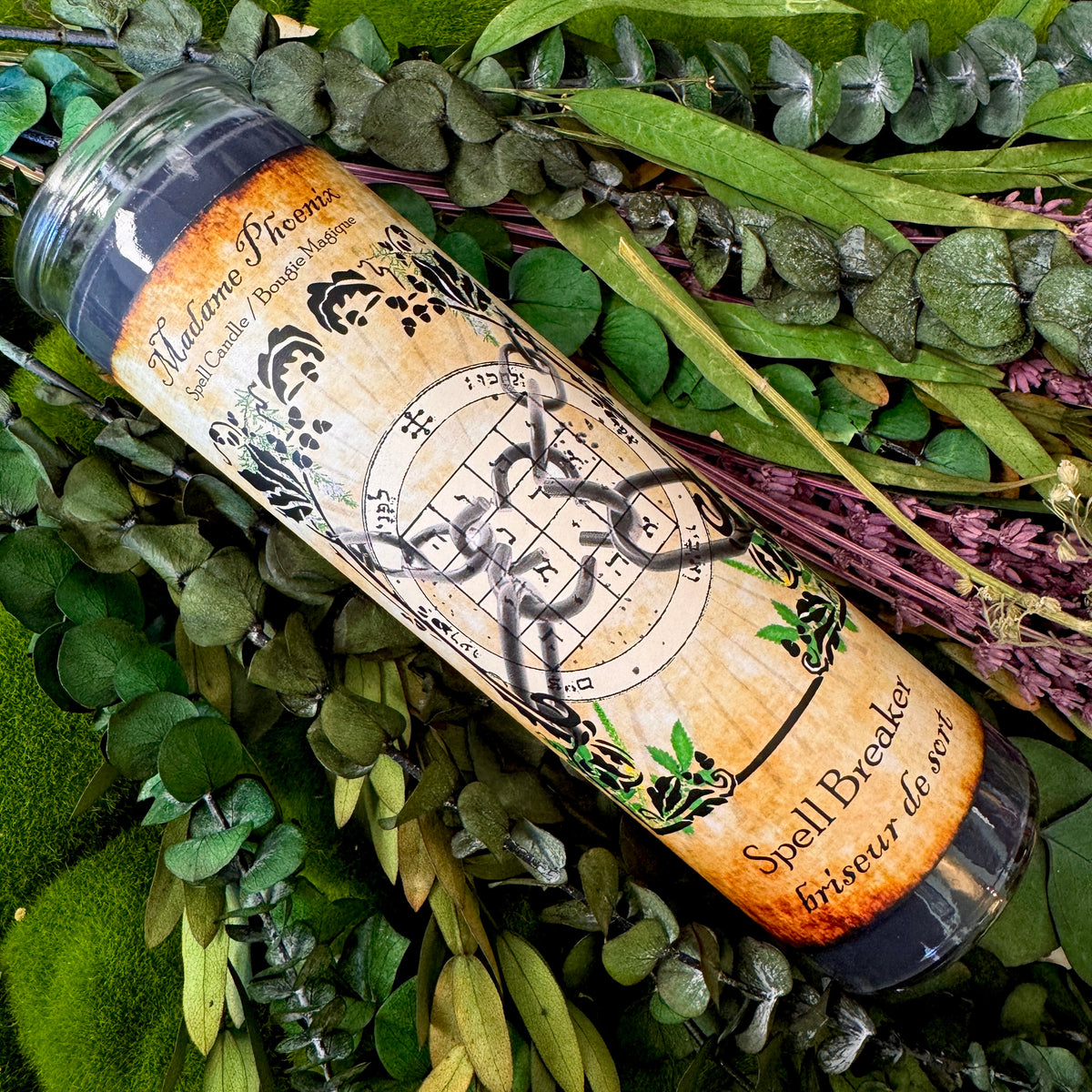 Spell Breaker Magic Spell Candle
