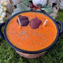 Load image into Gallery viewer, Spice Cauldron Abundance Blessing Spell Candle
