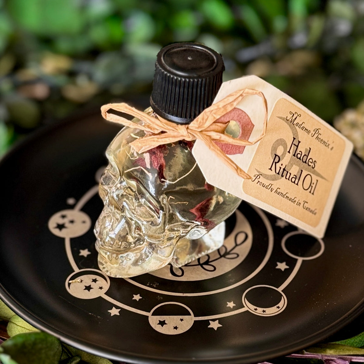 Skull Shaped Oil Bottles