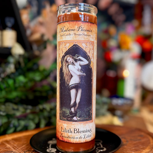 Lilith Goddess Spell Candle