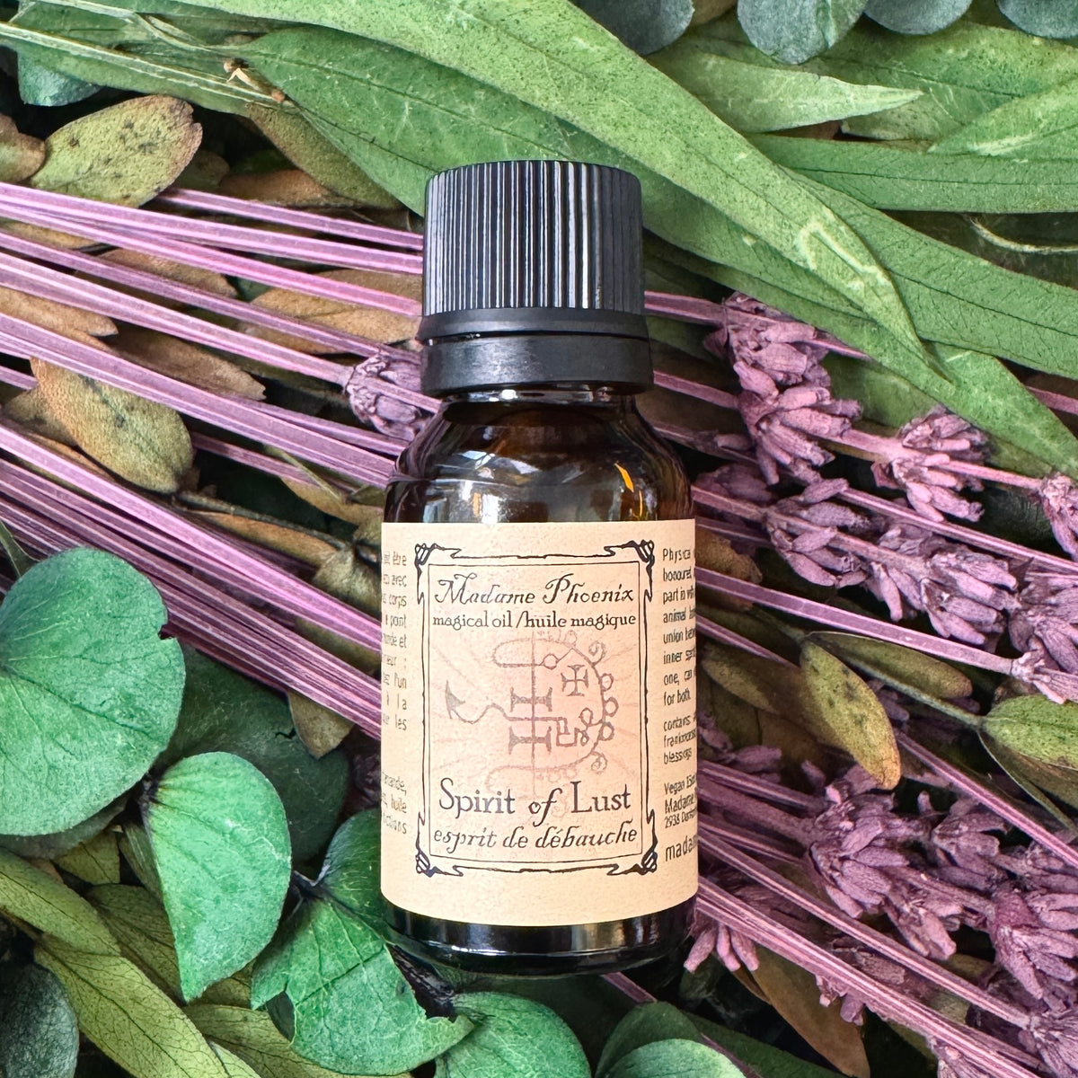 Spirit of Lust Sex Magic Oil Blend