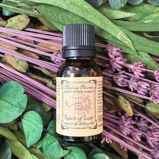 Spirit of Lust Sex Magic Oil Blend