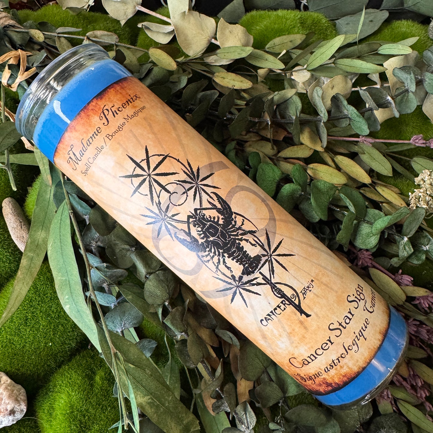 Zodiac Magic Cancer Spell Candle