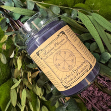 Load image into Gallery viewer, Circle of Protection Magic Spell Candle (Midnight Purple)
