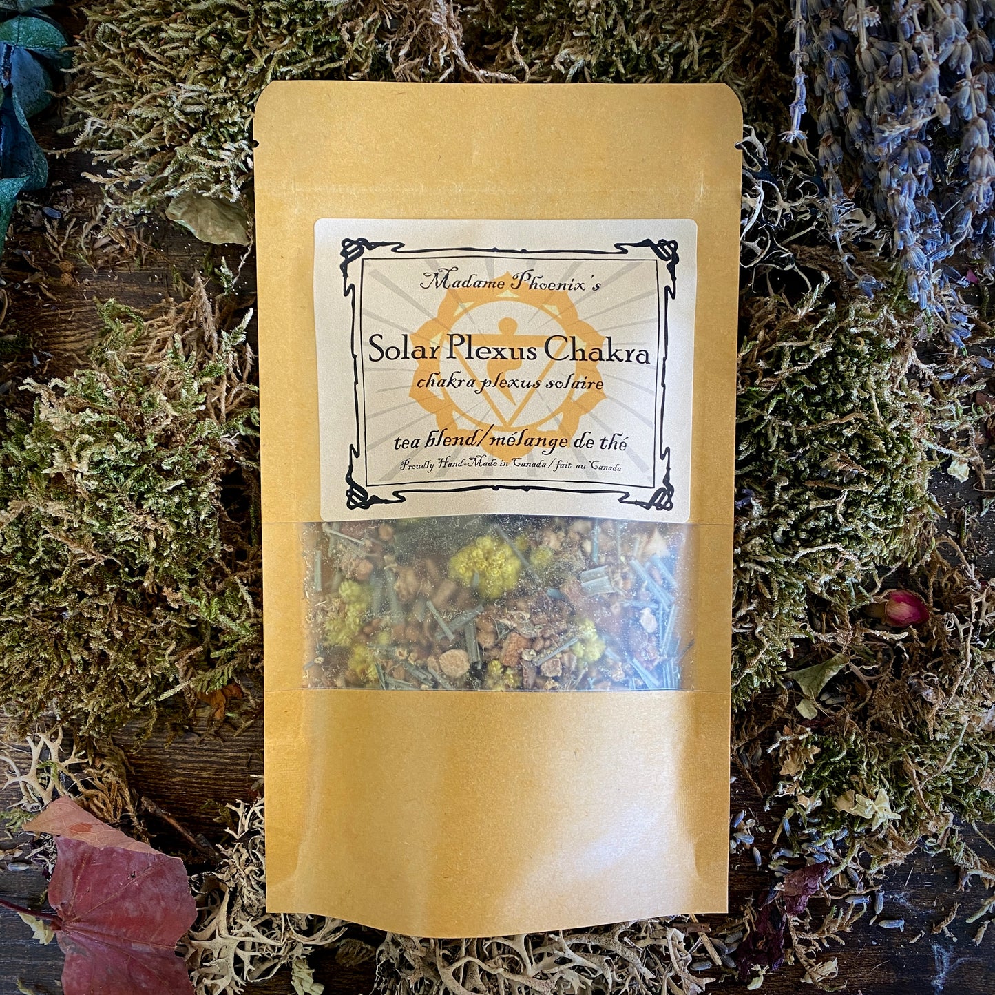 Chakra Healing and Balancing teas