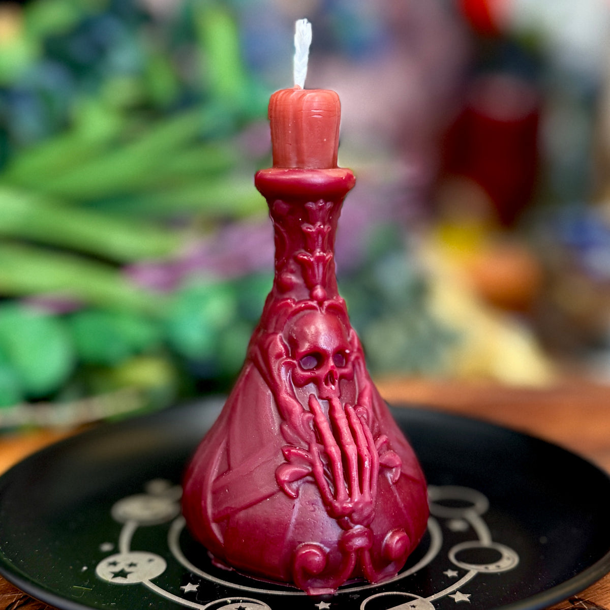 Magic Potion Shaped Candle