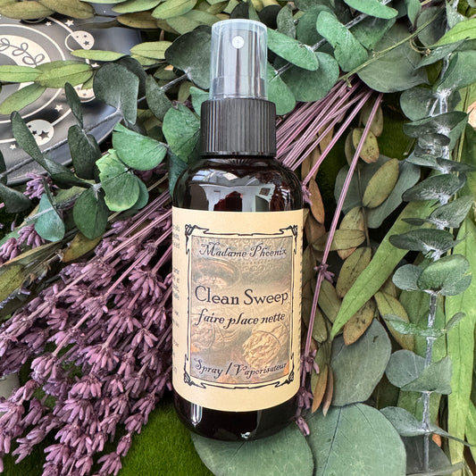 Clean Sweep Cleansing & Blessing Spray