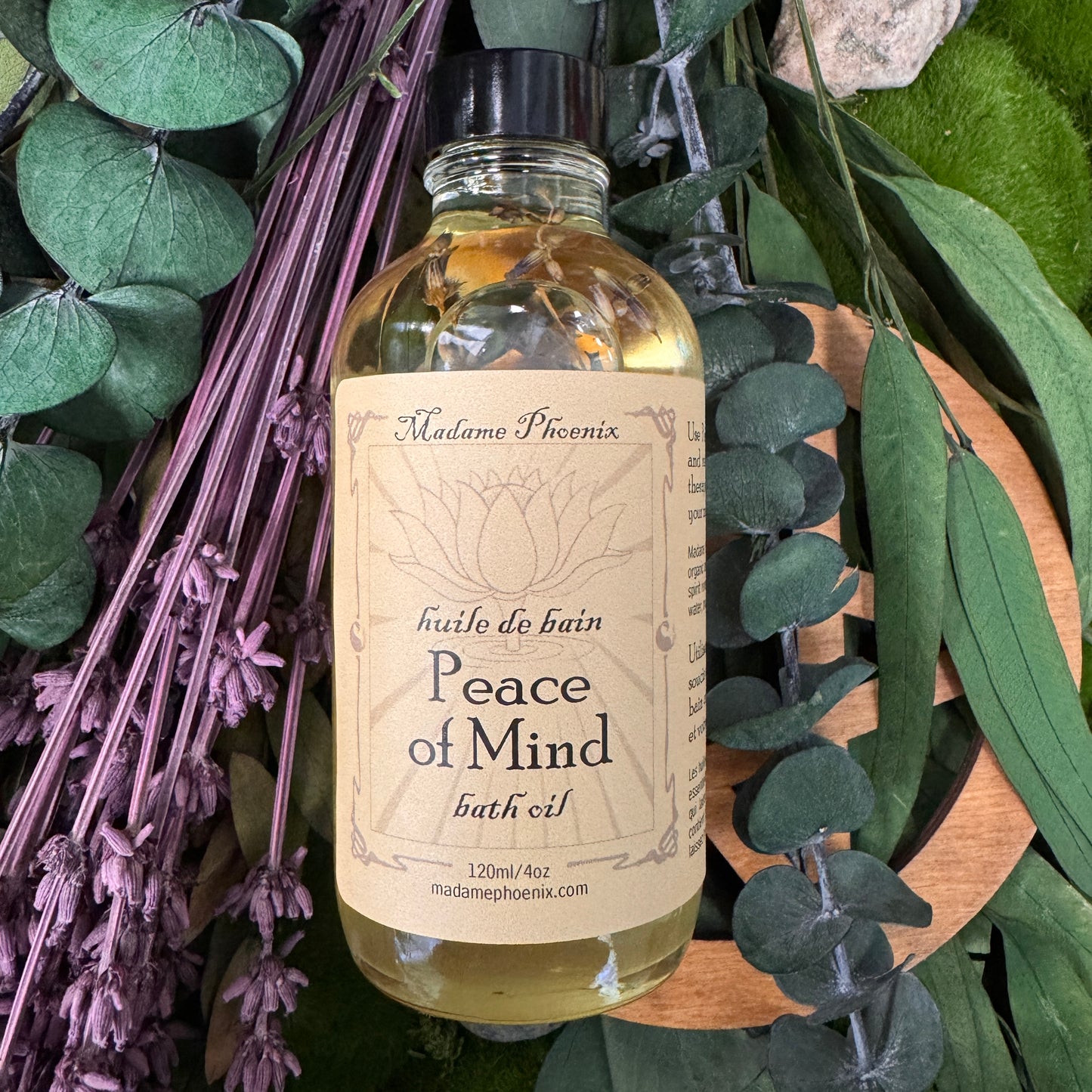 Peace of Mind Bath Oil