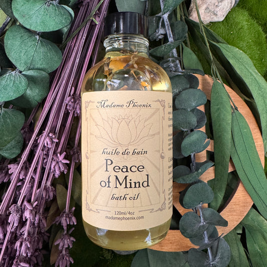 Peace of Mind Bath Oil