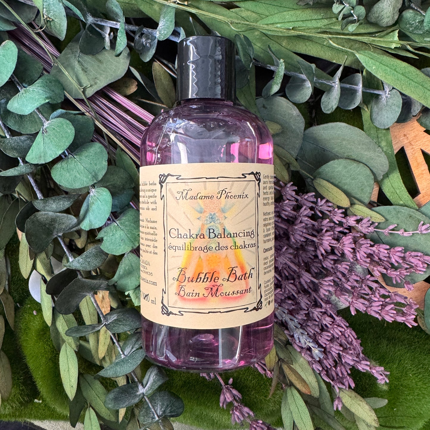 Chakra Cleansing & Balancing Bubble Bath