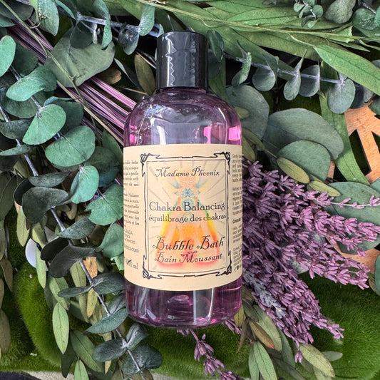 Bain spirituel nettoyant et équilibrant des chakras - 8fl oz