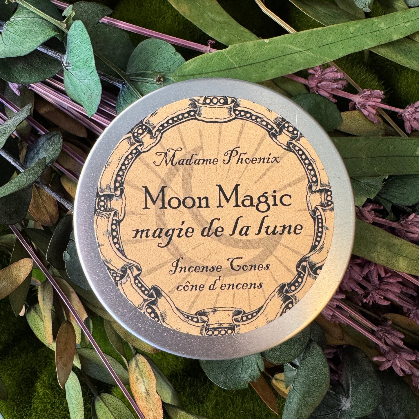 Cone Incense - 1 Tin of 12 Cones