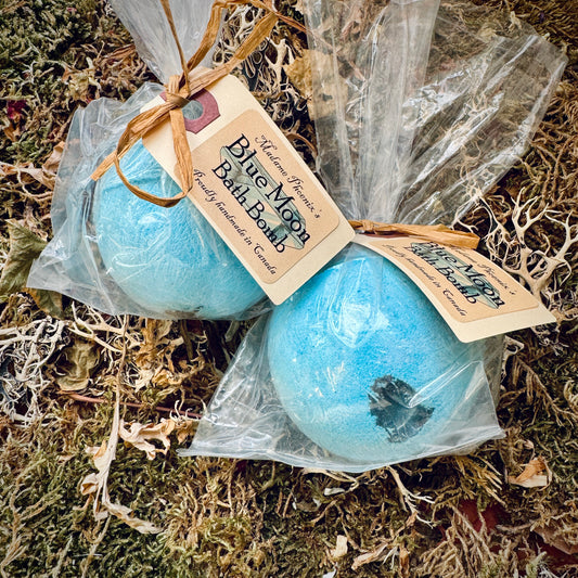 Aqua Aura Blue Moon Crystal Magic Spell Bombes de bain 