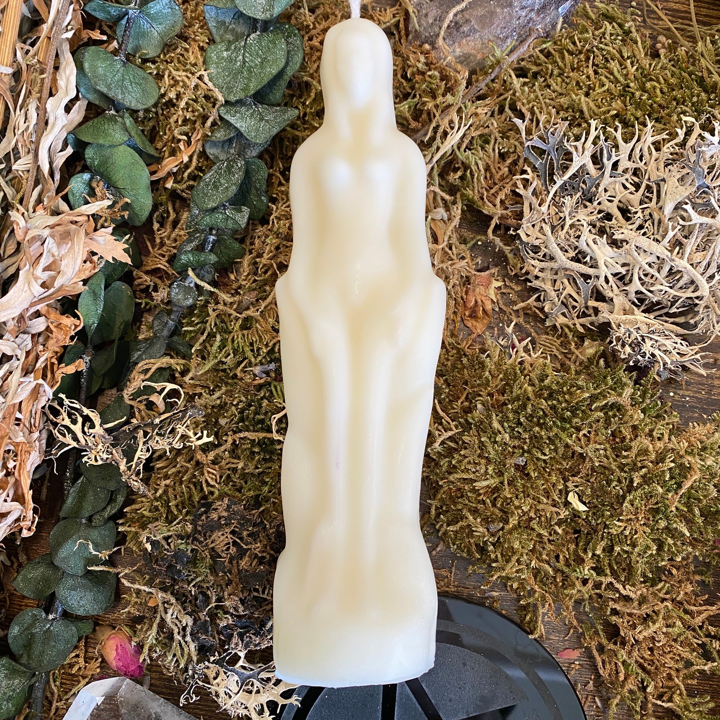 Figure Candle (Female) for Spells and Altars