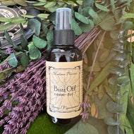 Buzz Off! All natural insect repellent