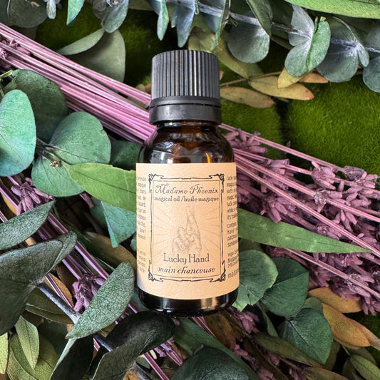 Lucky Hand Oil Dropper