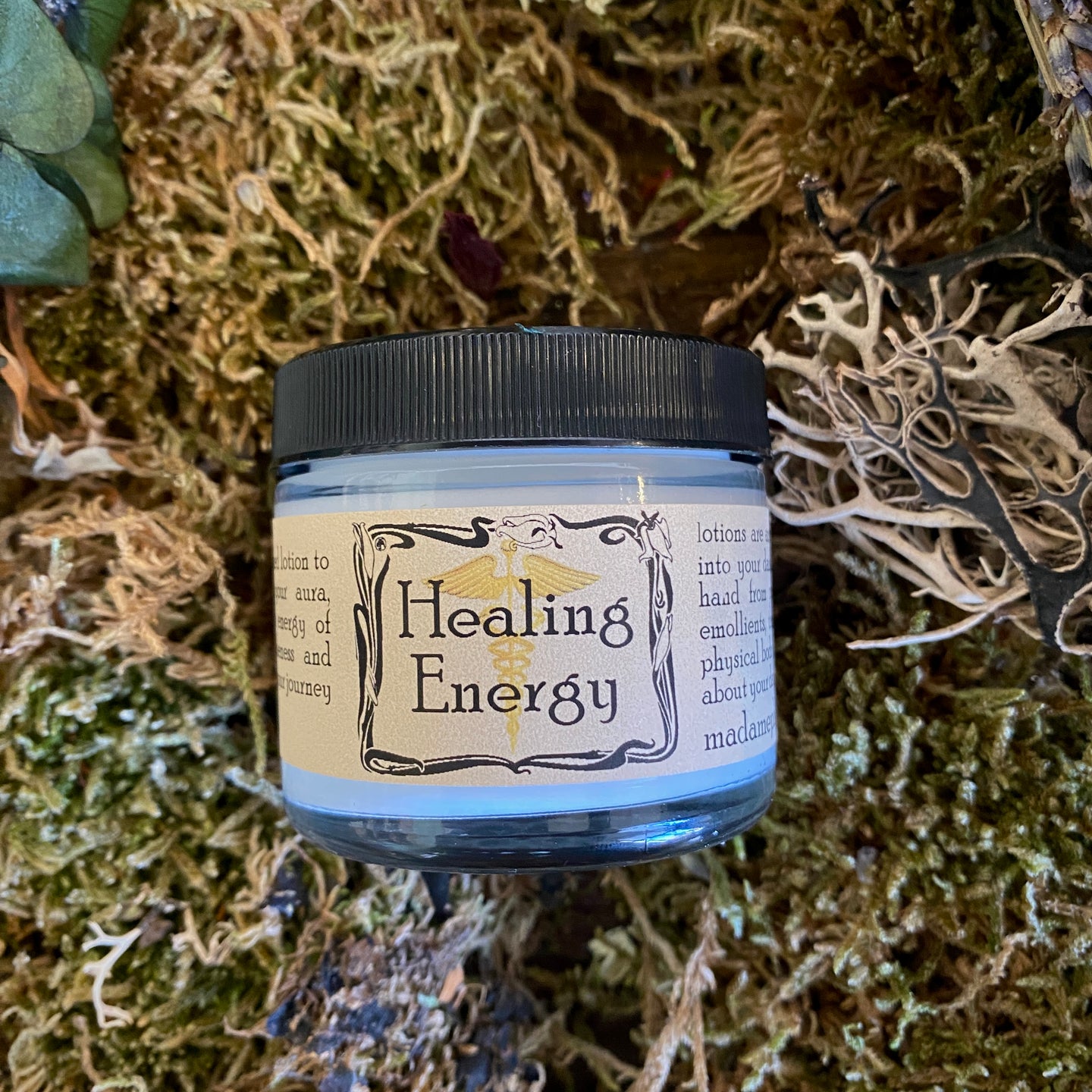 Healing Energy Wholistic Wellness Spell Lotion