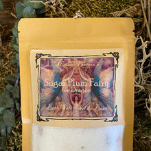 Load image into Gallery viewer, Sugar Plum Fairy Holiday Magical Bath Salt
