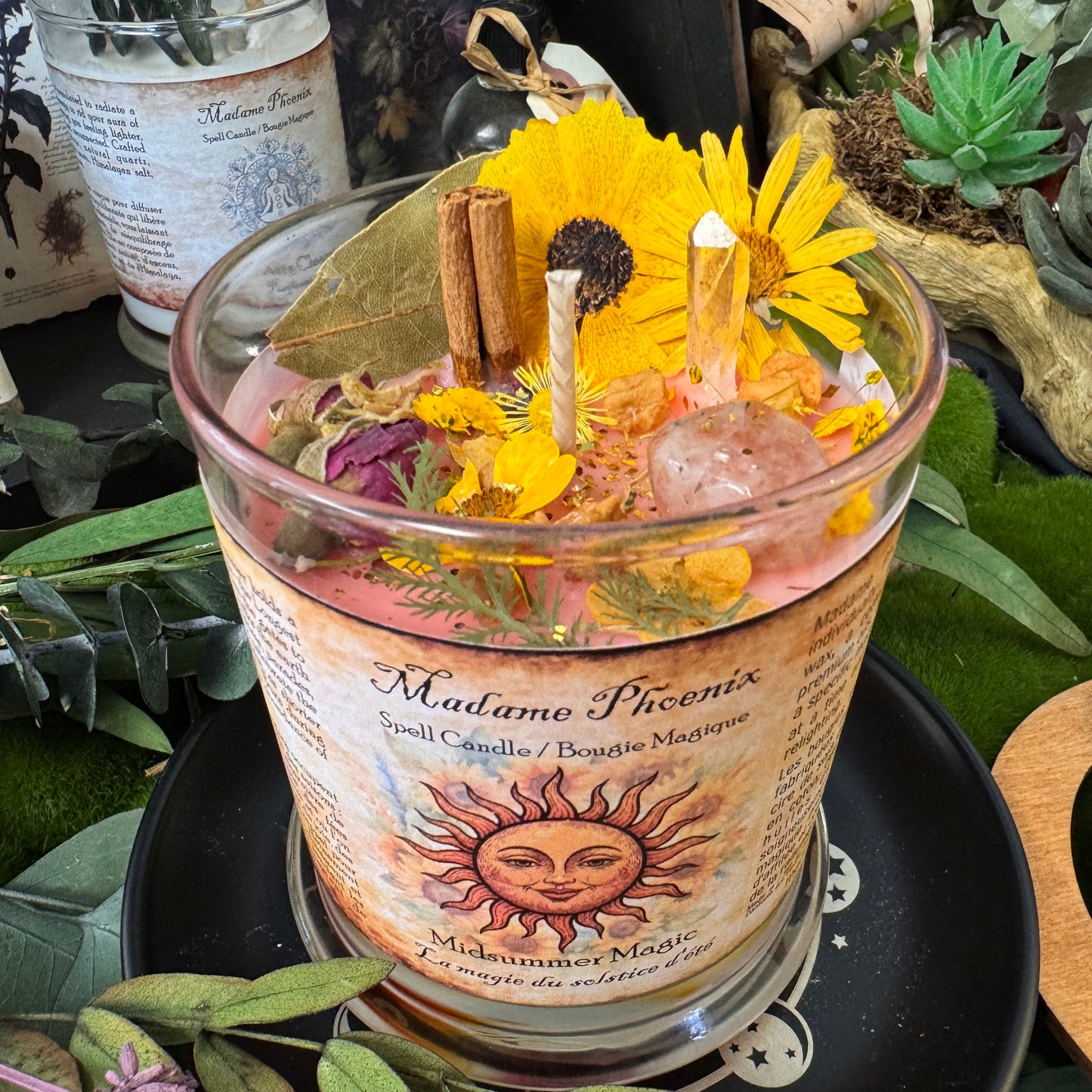 Midsummer Deluxe LIMITED EDITION Spell Candle