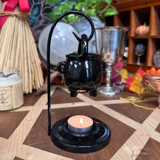 Ceramic Cauldron Simmer Pot & Diffuser