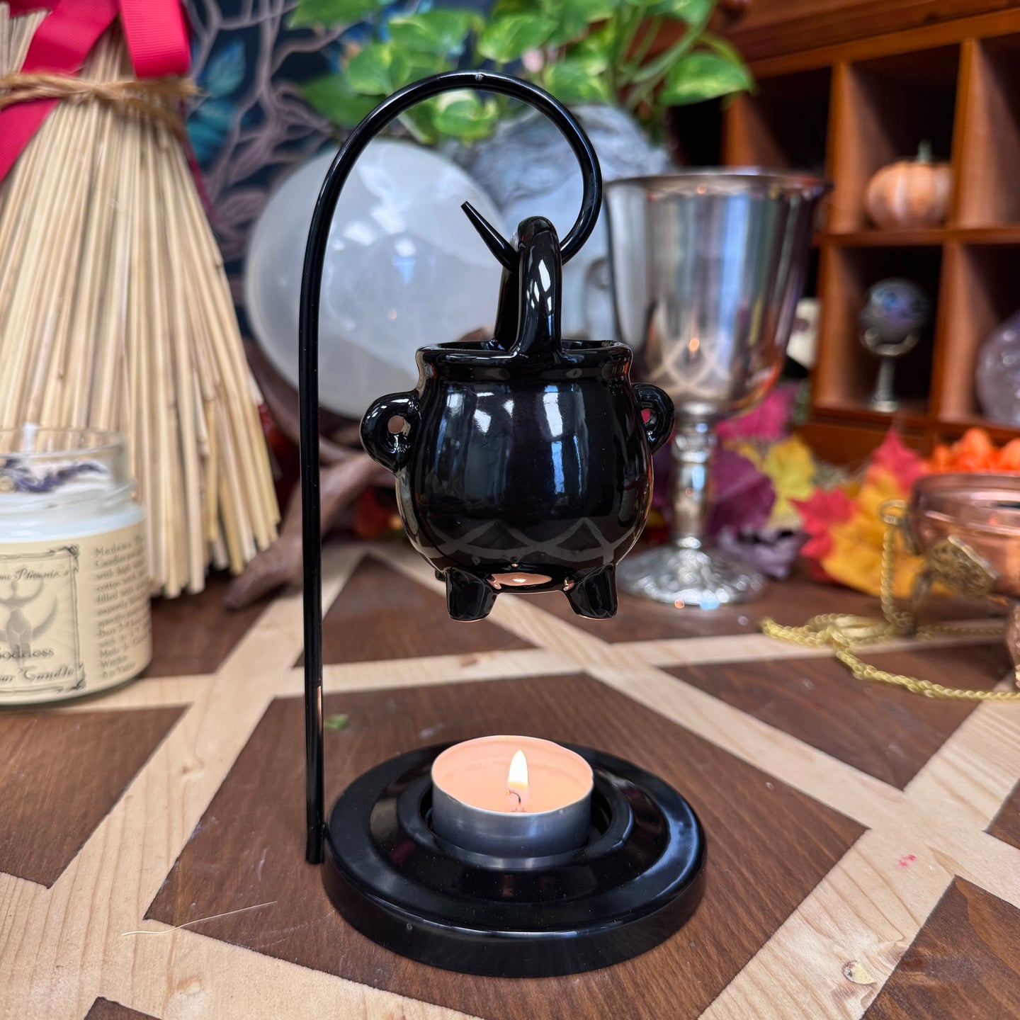 Ceramic Cauldron Simmer Pot & Diffuser