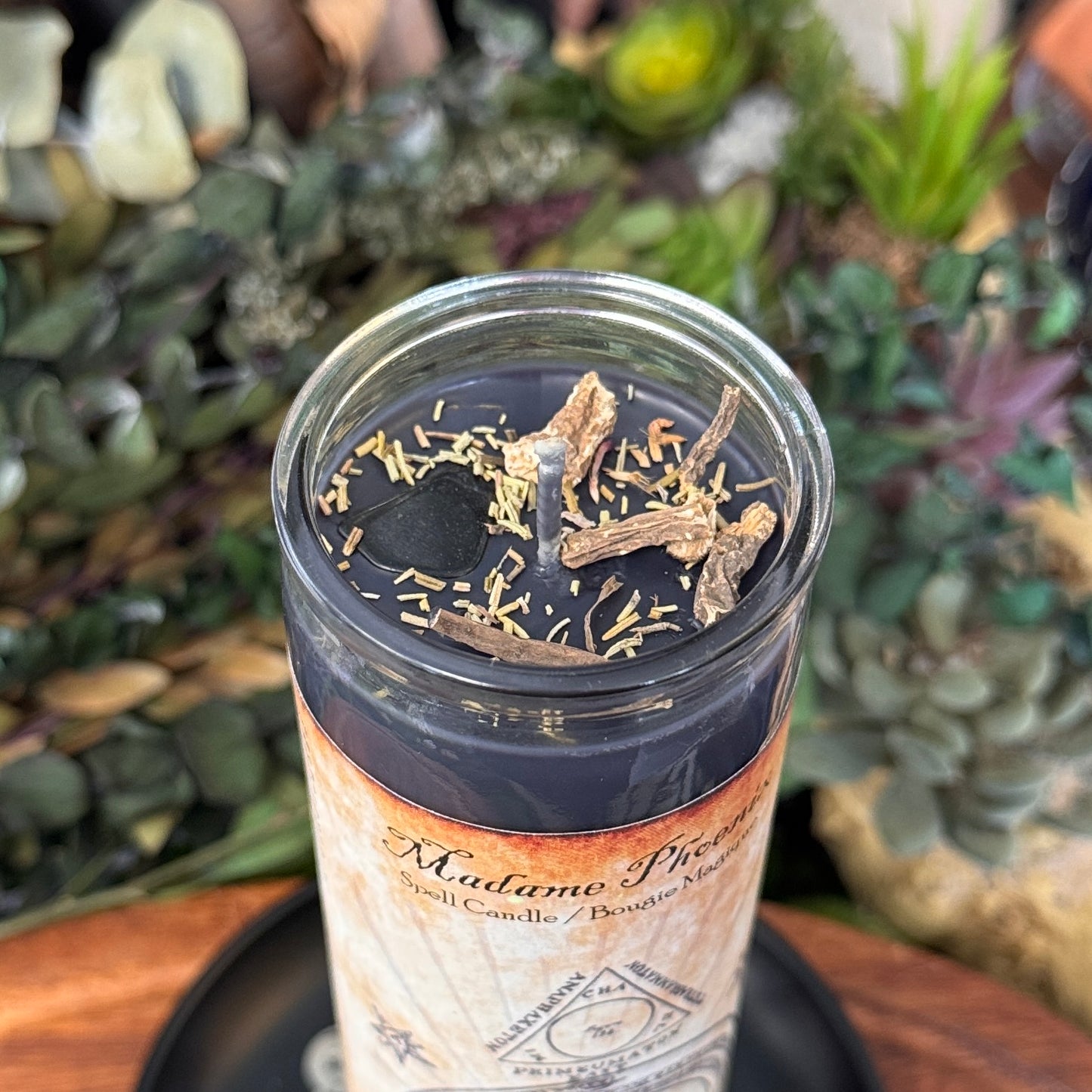 Bougie de protection spirituelle