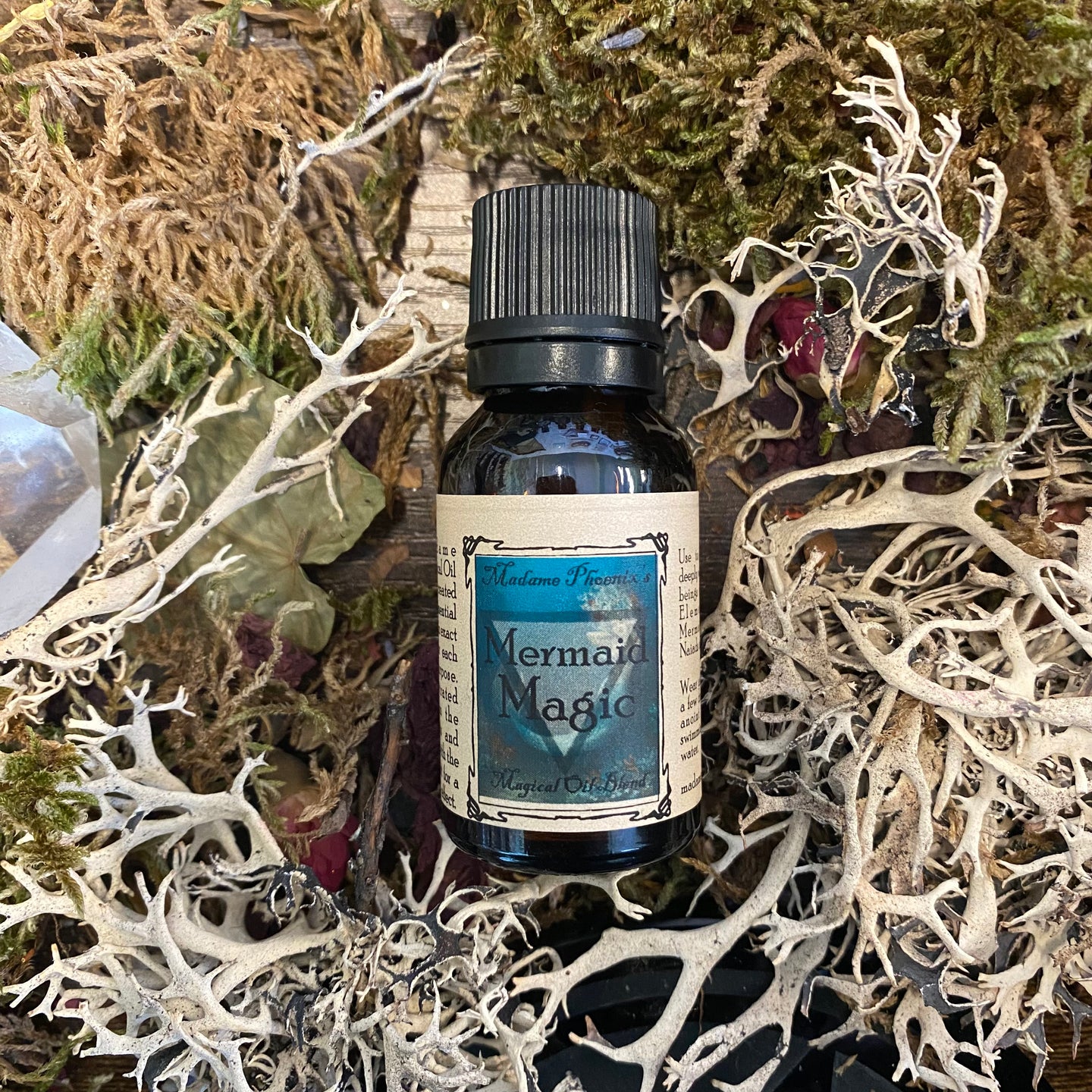 Mermaid Magic Water Blessing Spell Oil