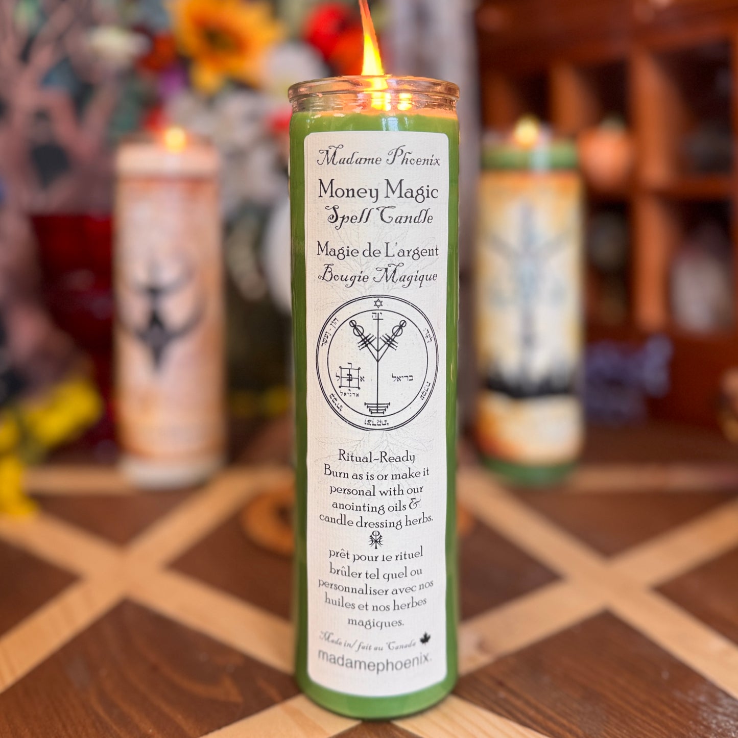 Burn My Candle For Me!