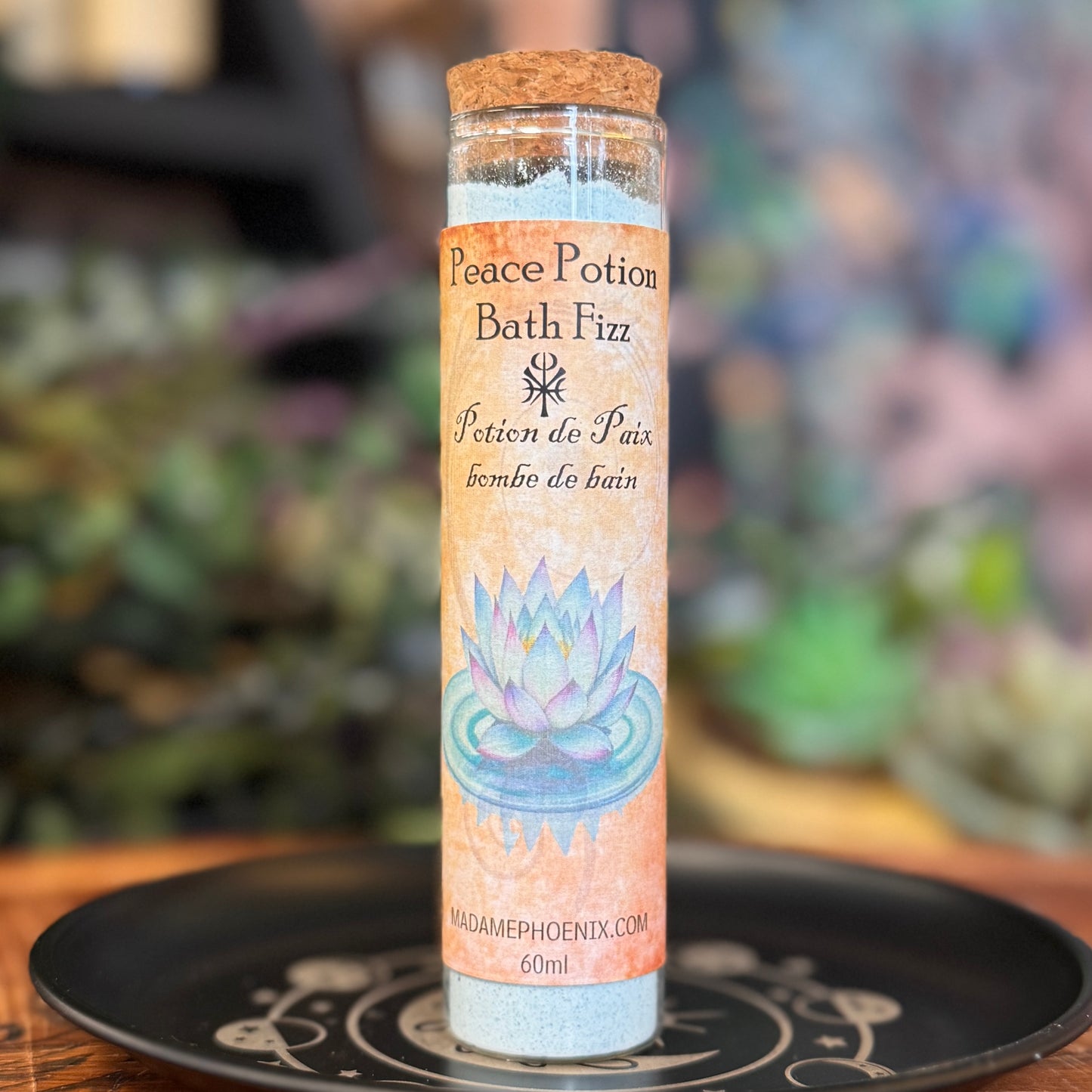 Potion Bottle Bath Fizz Magical Baths
