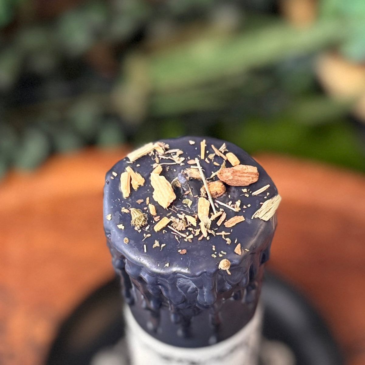 Reversing Tall Spell Pillar Candle