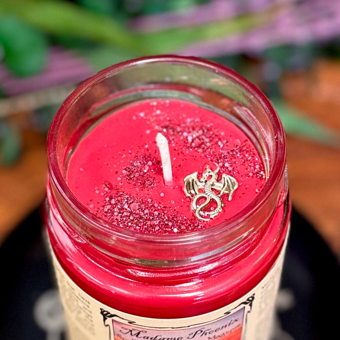 Dragon Magic Spirit Altar Candle