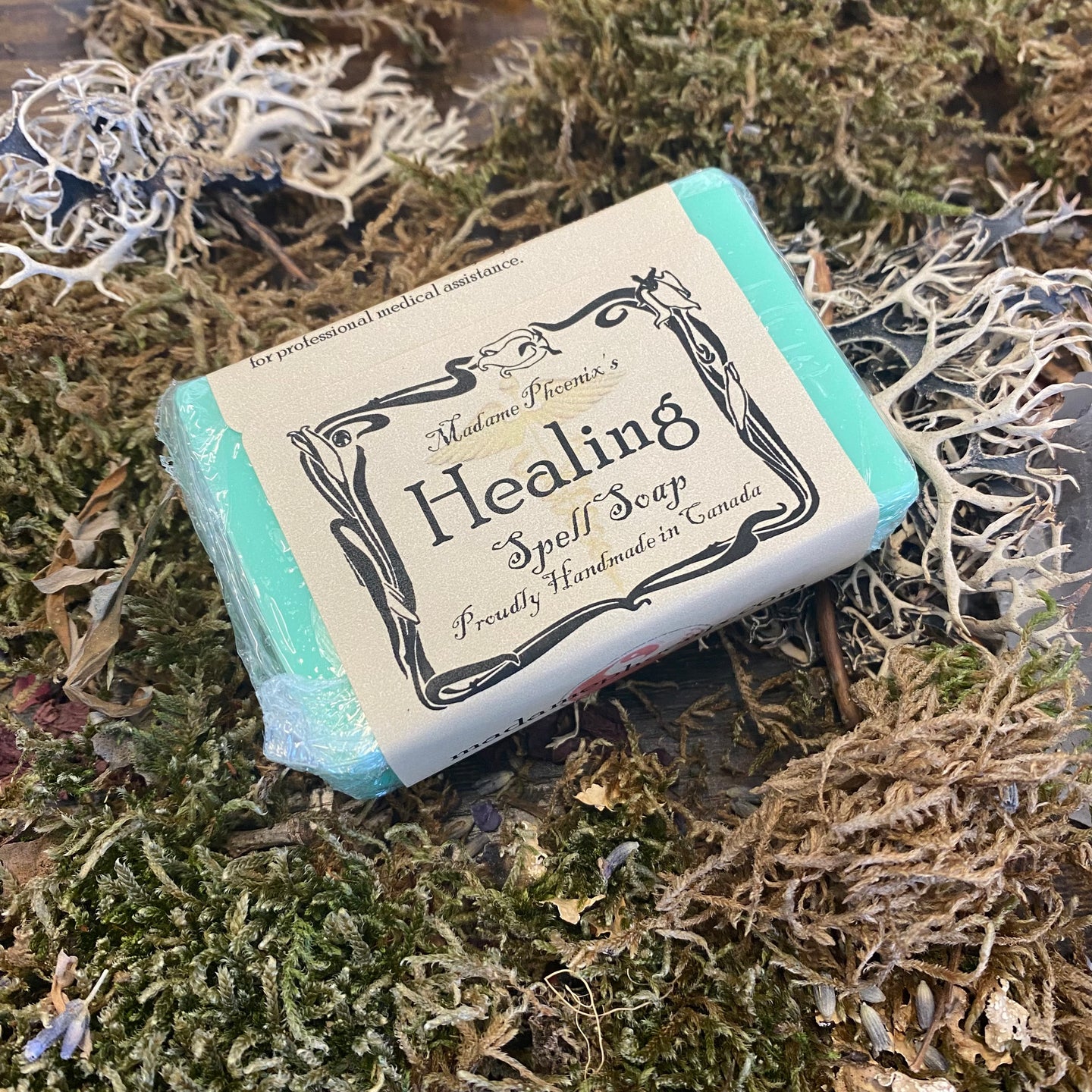 Healing Energy Magical Spell Soap