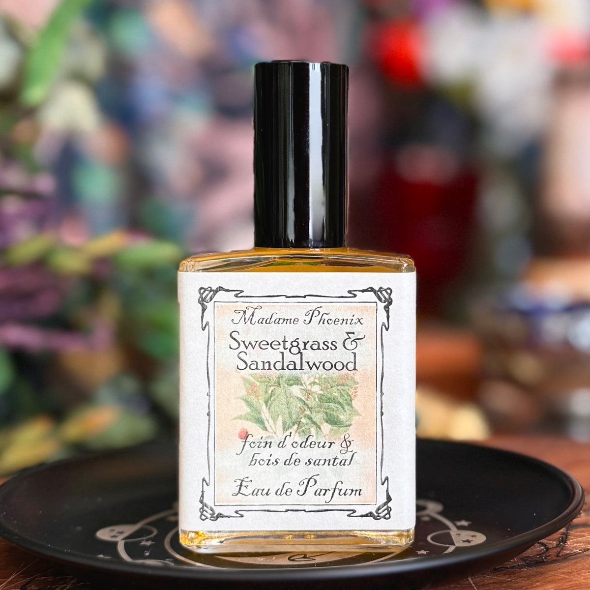 Sweetgrass & Sandalwood Eau de Perfume