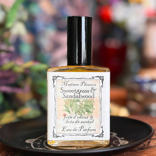 Sweetgrass & Sandalwood Eau de Perfume